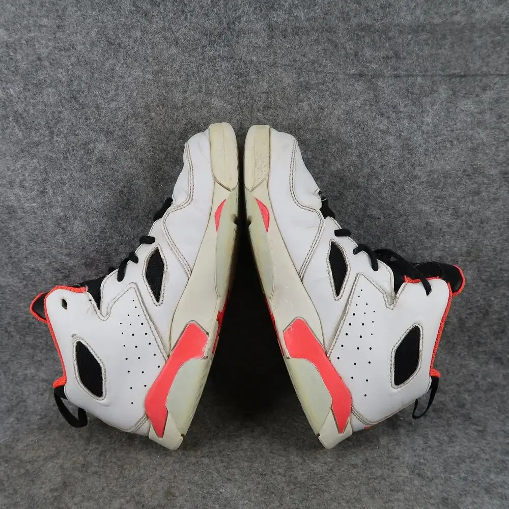Nike Shoes Youth Air Jordan Flight Club 91 3Y Sneakers Basketball High Top White - Picture 8 of 15